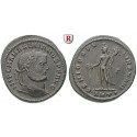 Römische Kaiserzeit, Maximianus Herculius, Follis 299-300, ss+