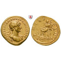 Römische Kaiserzeit, Hadrianus, Aureus 118, ss-vz/ss