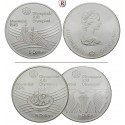 Kanada, Elizabeth II., 5 Dollars 1973-1976, 22,48 g fein, st/PP