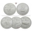 Kanada, Elizabeth II., 10 Dollars 1973-1976, 44,96 g fein, st/PP