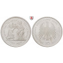 Bundesrepublik Deutschland, 10 DM 2000, Dom zu Aachen/Karl d. Große, ADFGJ komplett, PP, J. 475