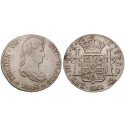 Peru, Ferdinand VII., 8 Reales 1813, ss-vz