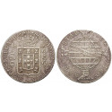 Brasilien, Johann, Prinzregent, 960 Reis 1818, ss