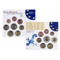Bundesrepublik Deutschland, Euro-Kursmünzensatz 2004, ADFGJ komplett, st