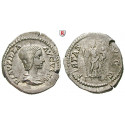 Römische Kaiserzeit, Plautilla, Frau des Caracalla, Denar 203, ss/f.ss