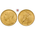 Italien, Königreich, Vittorio Emanuele III., 50 Lire 1931, 3,96 g fein, st