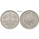 Bundesrepublik Deutschland, 1 DM 1968, F, vz-st, J. 385