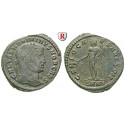 Römische Kaiserzeit, Maximinus II., Caesar, Follis 308-309, ss