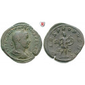 Römische Kaiserzeit, Gordianus III., Sesterz 243-244, ss