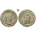 Römische Kaiserzeit, Philippus I., Antoninian 244-247, vz+