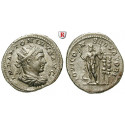 Römische Kaiserzeit, Elagabal, Antoninian 219-220, f.vz