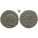 Römische Kaiserzeit, Maximinus II., Caesar, Follis 309-310, ss