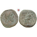 Römische Kaiserzeit, Commodus, Sesterz 183-184, ss