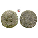 Römische Kaiserzeit, Theodosius I., Bronze 383-388, ss-vz