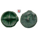 Thrakien-Donaugebiet, Istros, Bronze 420-400 v.Chr., ss/f.ss