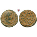 Römische Provinzialprägungen, Seleukis und Pieria, Antiocheia am Orontes, Elagabal, Bronze 218-222, f.ss