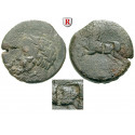 Numidien, Königreich, Micipsa, Bronze 148-118 v.Chr., s/ge
