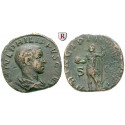 Römische Kaiserzeit, Philippus II., Caesar, Sesterz 244-247, ss+/f.ss