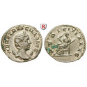 Römische Kaiserzeit, Herennia Etruscilla, Frau des Traianus Decius, Antoninian 249-251, vz-st