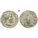 Römische Kaiserzeit, Septimius Severus, Denar 207, ss-vz