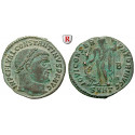 Römische Kaiserzeit, Constantinus I., Follis 313-314, vz/ss