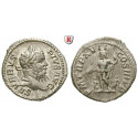 Römische Kaiserzeit, Septimius Severus, Denar 209, ss+/f.ss