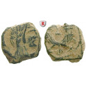 Nabataea, Petra, Aretas IV., Bronze 9 v.Chr.-40 n.Chr., ss-vz