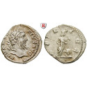 Römische Kaiserzeit, Septimius Severus, Denar 207, f.vz/ss