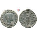 Römische Kaiserzeit, Philippus II., Caesar, Sesterz 244-246, ss-vz