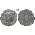 Römische Kaiserzeit, Maximinus I., Sesterz 236-238, f.vz