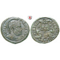 Römische Kaiserzeit, Licinius I., Follis 320, ss+
