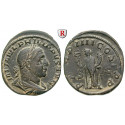 Römische Kaiserzeit, Philippus I., Sesterz 244, ss