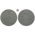 Nebengebiete, Danzig, 10 Pfennig 1920, ss-vz, J. D1a