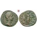Römische Kaiserzeit, Julia Mamaea, Mutter des Severus Alexander, Sesterz 224, ss
