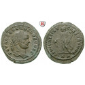 Römische Kaiserzeit, Severus II., Caesar, Follis 305-306, ss+/ss