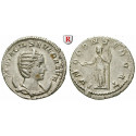 Römische Kaiserzeit, Otacilia Severa, Frau Philippus I., Antoninian 246-248, ss-vz
