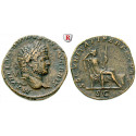 Römische Kaiserzeit, Caracalla, Sesterz 210-213, ss+