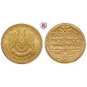 Syrien, Rebublik, Pound 1950 (AH1369), 6,08 g fein, vz-st