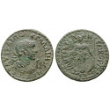 Römische Provinzialprägungen, Pamphylien, Side, Gallienus, Bronze 253-268, ss/f.ss