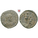 Römische Kaiserzeit, Arcadius, Bronze 383-388, ss+