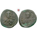 Byzanz, Romanus IV., Follis 1068-1071, f.ss