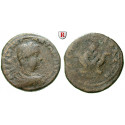 Römische Provinzialprägungen, Kilikien, Hieropolis Kastabala, Elagabal, Bronze, s/ge