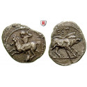 Pamphylien, Aspendos, Drachme 350.v.Chr., ss+