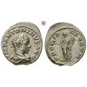 Römische Kaiserzeit, Elagabal, Denar 219-220, ss-vz