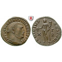 Römische Kaiserzeit, Maximianus Herculius, Follis 308, vz+