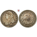 USA, 50 Cents 1833, ss