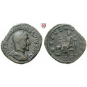 Römische Kaiserzeit, Maximinus I., Sesterz 235-236, ss