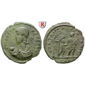 Römische Kaiserzeit, Constans, Bronze 348-350, ss+