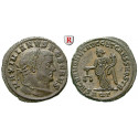 Römische Kaiserzeit, Galerius, Follis 300, vz/vz+
