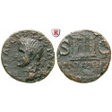 Römische Kaiserzeit, Augustus, As 31-37, f.ss